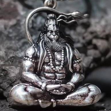 Hanuman Ji Original Locket With Chain (BUY 1 GET 1 FREE)