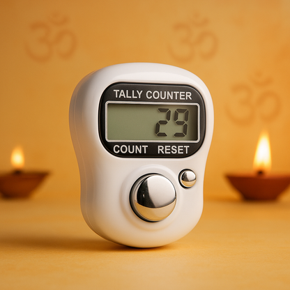 Digital Naam Jap Counter (Pack of 4) — For Daily Chanting, Meditation & Bhakti Practice